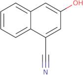 3-Hydroxynaphthalene-1-carbonitrile