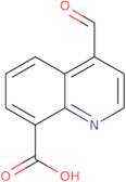 4-Formylquinoline-8-carboxylic acid