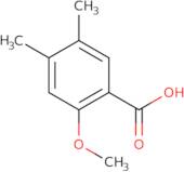 2-Methoxy-4,5-dimethyl-benzoic acid