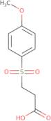 3-(4-Methoxy-benzenesulfonyl)-propionic acid