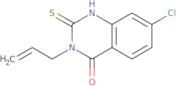 7-Chloro-3-(prop-2-en-1-yl)-2-sulfanyl-3,4-dihydroquinazolin-4-one