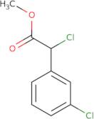 Methyl 2-chloro-2-(3-chlorophenyl)acetate