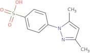 4-(3,5-Dimethyl-1H-pyrazol-1-yl)benzene-1-sulfonic acid