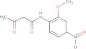 N-(2-Methoxy-4-nitrophenyl)-3-oxobutanamide