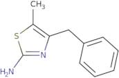 4-Benzyl-5-methyl-1,3-thiazol-2-amine