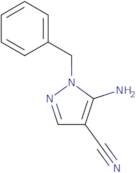5-Amino-1-benzyl-1H-pyrazole-4-carbonitrile