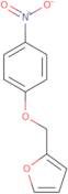 2-[(4-Nitrophenoxy)methyl]furan