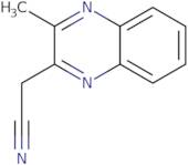 2-(3-Methylquinoxalin-2-yl)acetonitrile