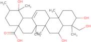 3,6,19,23-Tetrahydroxy-12-ursen-28-oic acid