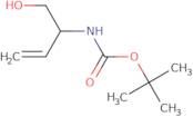 tert-Butyl N-[(2S)-1-hydroxybut-3-en-2-yl]carbamate