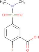 5-Dimethylsulfamoyl-2-fluoro-benzoic acid