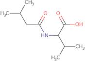 3-Methyl-2-(3-methylbutanamido)butanoic acid