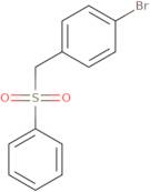 1-Bromo-4-[(phenylsulfonyl)methyl]benzene