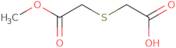 2-[(2-Methoxy-2-oxoethyl)sulfanyl]acetic acid