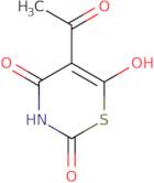 5-Acetyl-4-hydroxy-3,6-dihydro-2H-1,3-thiazine-2,6-dione