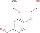 3-Ethoxy-4-(2-hydroxy-ethoxy)-benzaldehyde