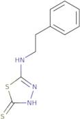 5-[(2-Phenylethyl)amino]-1,3,4-thiadiazole-2-thiol