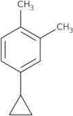 4-Cyclopropyl-1,2-dimethylbenzene