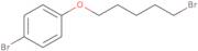 1-Bromo-4-[(5-bromopentyl)oxy]benzene