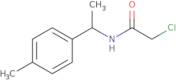 2-Chloro-N-[1-(4-methylphenyl)ethyl]acetamide