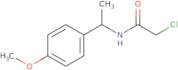 2-Chloro-N-[1-(4-methoxyphenyl)ethyl]acetamide