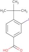 4-(tert-Butyl)-3-iodobenzoic acid