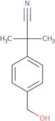 2-(4-(Hydroxymethyl)phenyl)-2-methylpropanenitrile