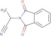 2-(1,3-Dioxo-2,3-dihydro-1H-isoindol-2-yl)propanenitrile