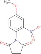 1-(4-Methoxy-2-nitrophenyl)-2,5-dihydro-1H-pyrrole-2,5-dione