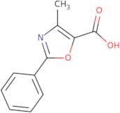 4-Methyl-2-phenyl-1,3-oxazole-5-carboxylic acid