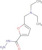 5-[(Diethylamino)methyl]furan-2-carbohydrazide