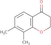 7,8-Dimethyl-3,4-dihydro-2H-1-benzopyran-4-one