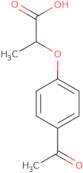 2-(4-Acetylphenoxy)propanoic acid