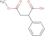 4-Methoxy-4-oxo-2-phenylbutanoic acid