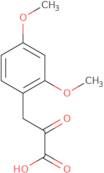 3-(2,4-Dimethoxyphenyl)-2-oxopropanoic acid