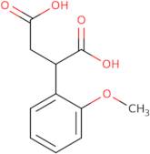 2-(2-Methoxyphenyl)butanedioic acid