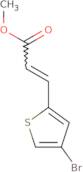 Methyl 3-(4-bromo-thiophen-2-yl)-acrylate