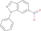 6-Nitro-1-phenyl-1H-indazole