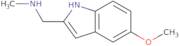 [(5-Methoxy-1H-indol-2-yl)methyl]methylamine