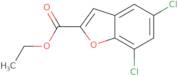 Ethyl 5,7-dichlorobenzofuran-2-carboxylate