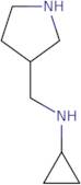 Cyclopropyl-pyrrolidin-3-ylmethyl-amine