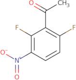 1-(2,6-Difluoro-3-nitrophenyl)ethan-1-one