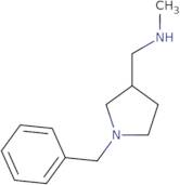 [(1-benzylpyrrolidin-3-yl)methyl](methyl)amine