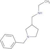 [(1-Benzylpyrrolidin-3-yl)methyl](ethyl)amine