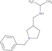 (1-Benzyl-pyrrolidin-3-ylmethyl)-isopropyl-amine