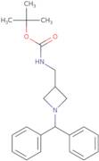 Tert-Butyl 1-Benzhydrylazetidin-3-Yl)Methyl)Carbamate