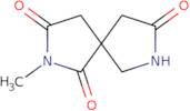 2-Methyl-2,7-diazaspiro[4.4]nonane-1,3,8-trione