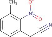 2-(3-Methyl-2-nitrophenyl)acetonitrile