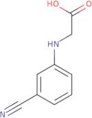 2-[(3-Cyanophenyl)amino]acetic acid