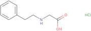 2-[(2-Phenylethyl)amino]acetic acid hydrochloride